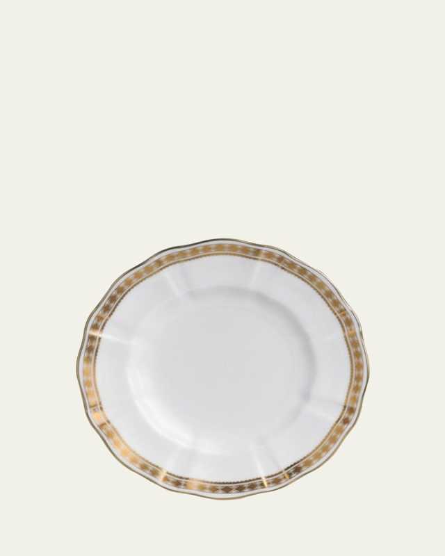 Carlton Gold Bread & Butter Plate